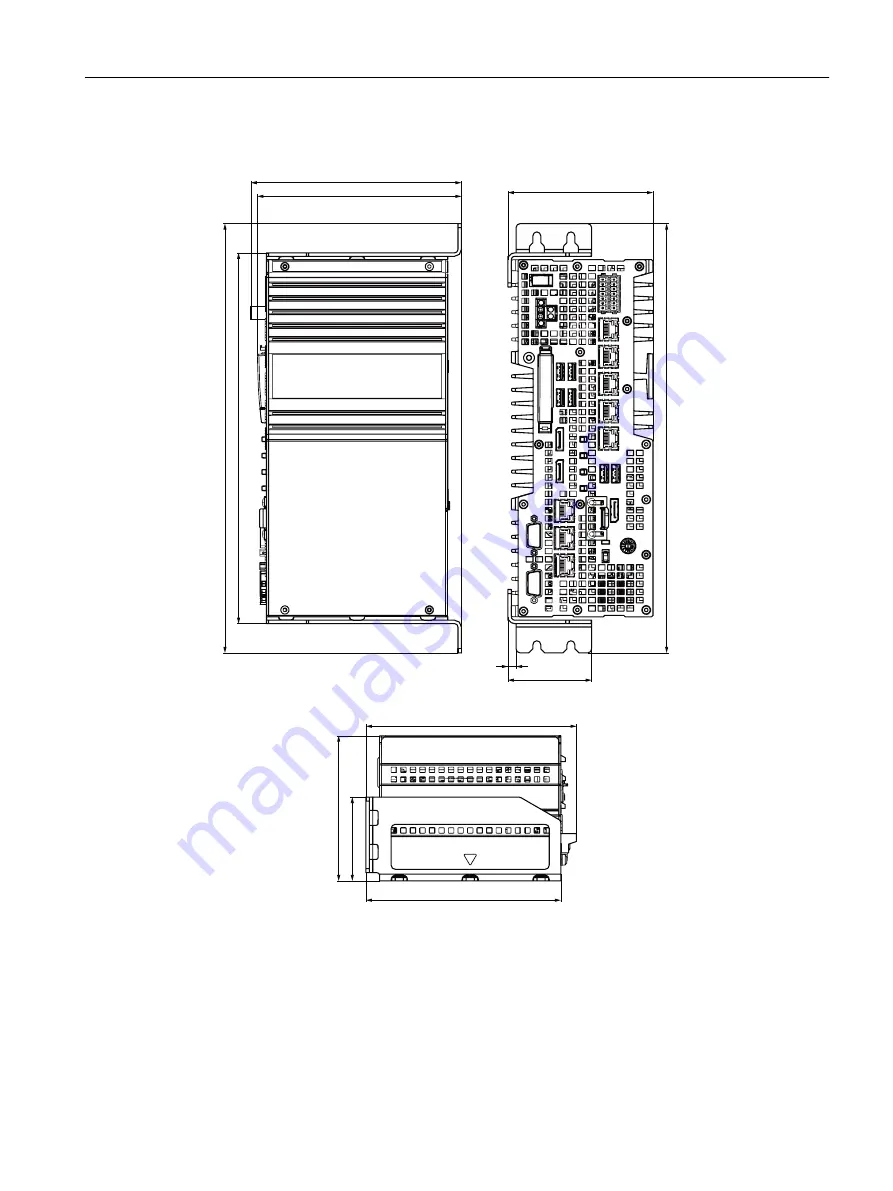 Siemens SINUMERIK MCU1720 Скачать руководство пользователя страница 43