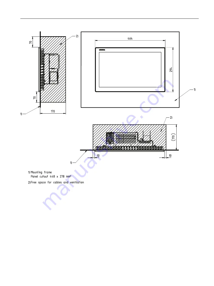 Siemens SINUMERIK ONE PPU 1740 Series Скачать руководство пользователя страница 55