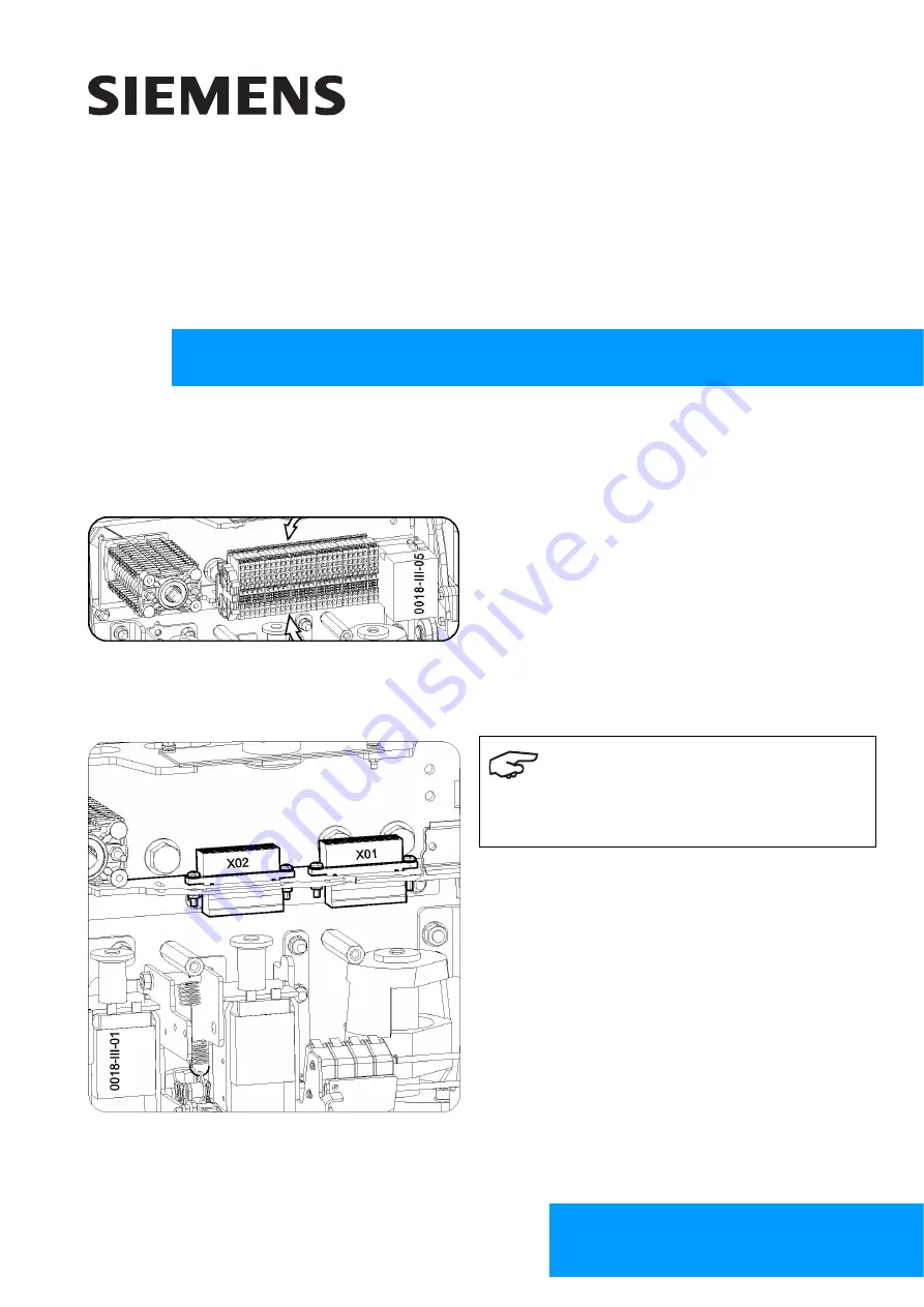 Siemens SION 3AE Operating Instructions Download Page 1