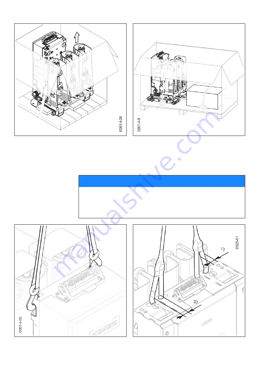 Siemens SION 3AE5 Operating Instructions Manual Download Page 8