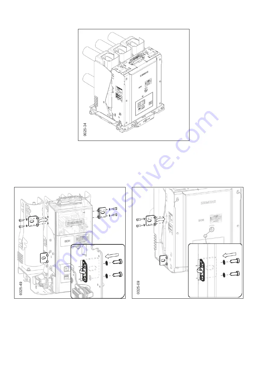 Siemens SION 3AE5 Скачать руководство пользователя страница 42