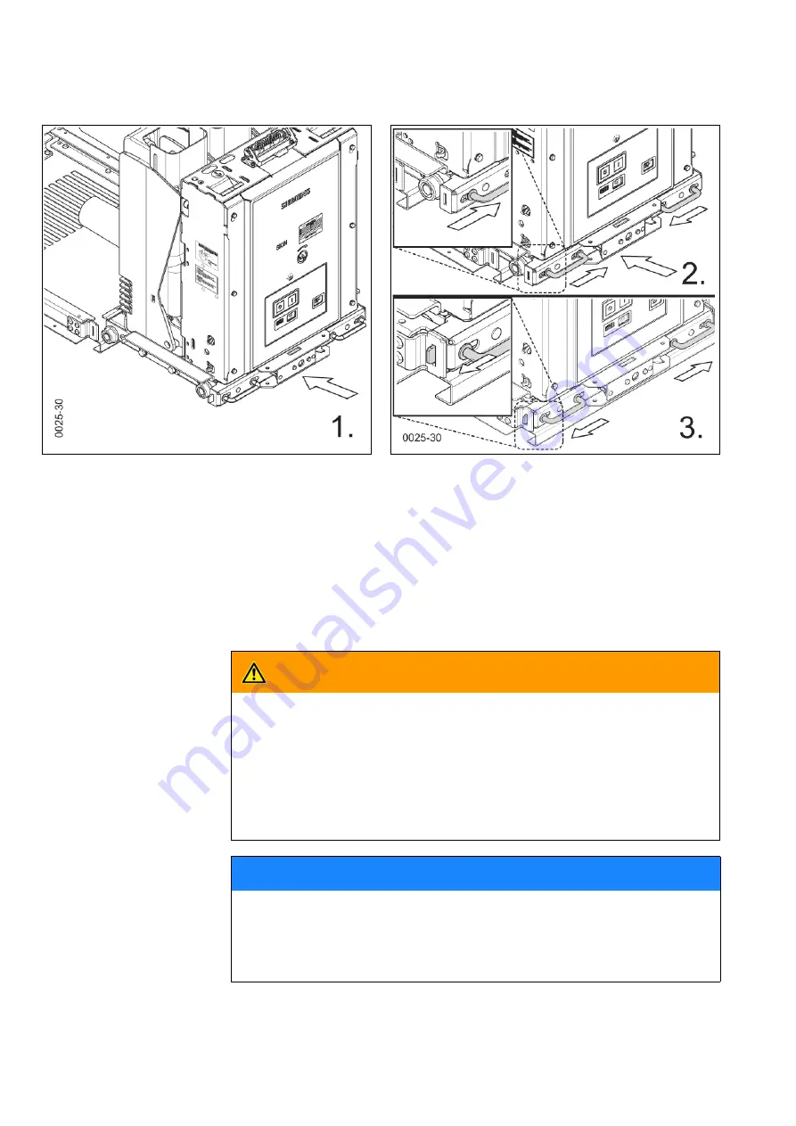 Siemens SION 3AE5 Operating Instructions Manual Download Page 54