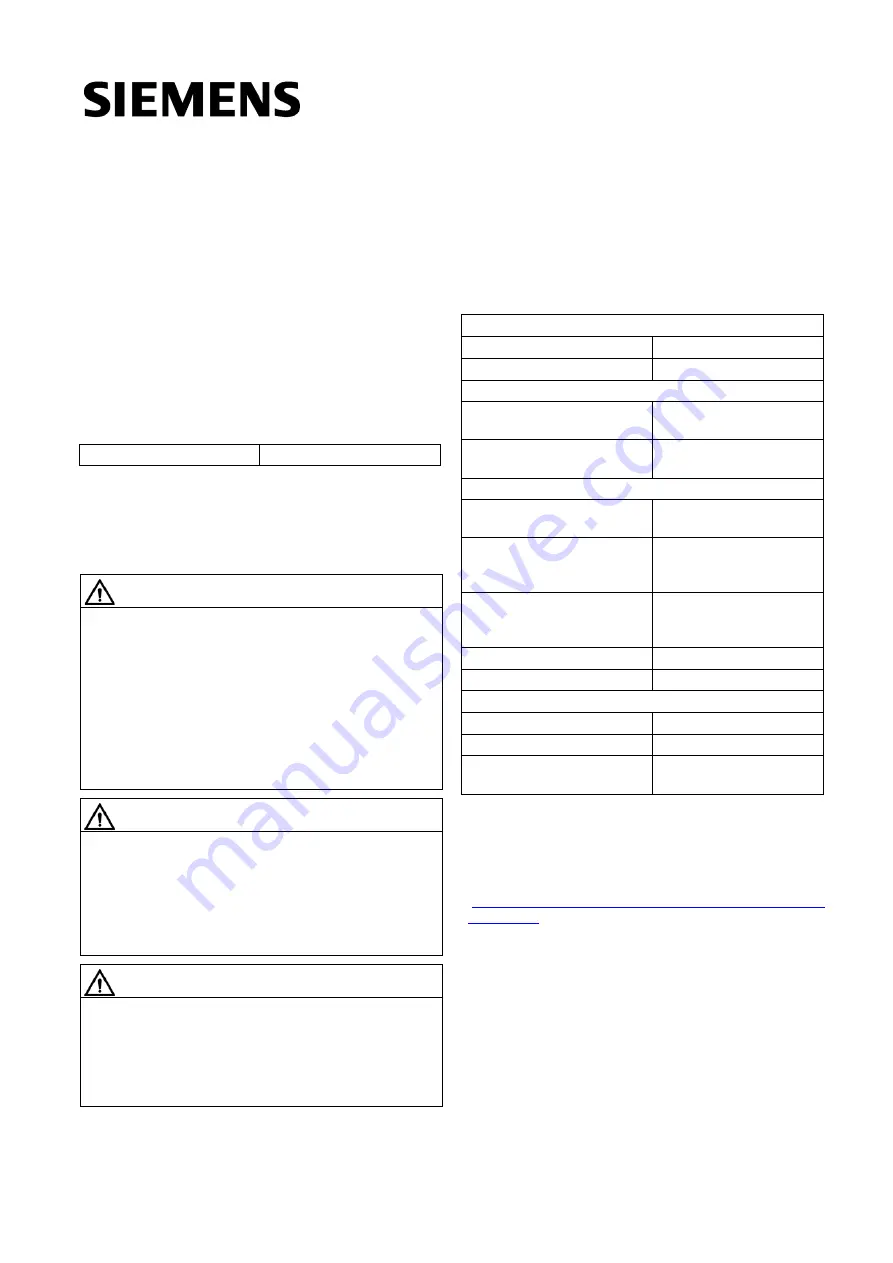 Siemens SIPLUS HCS CIM4210C PROFINET Compact Operating Instructions Download Page 15