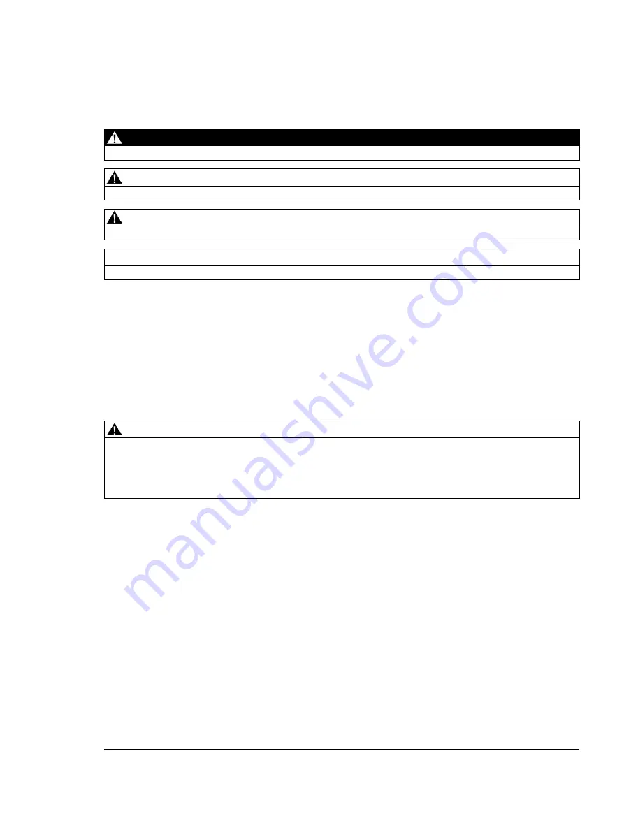 Siemens SIPLUS HCS3200 Operating Instructions Manual Download Page 4