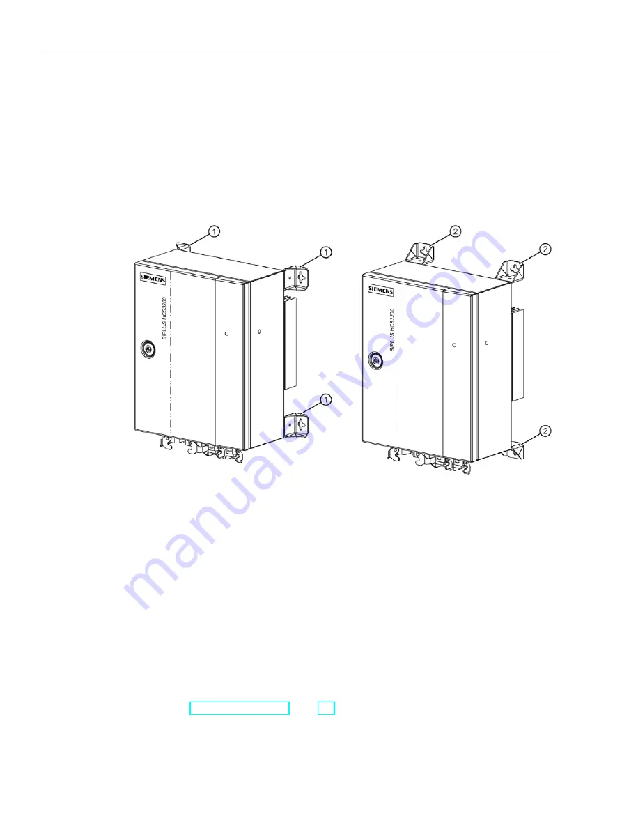 Siemens SIPLUS HCS3200 Operating Instructions Manual Download Page 22