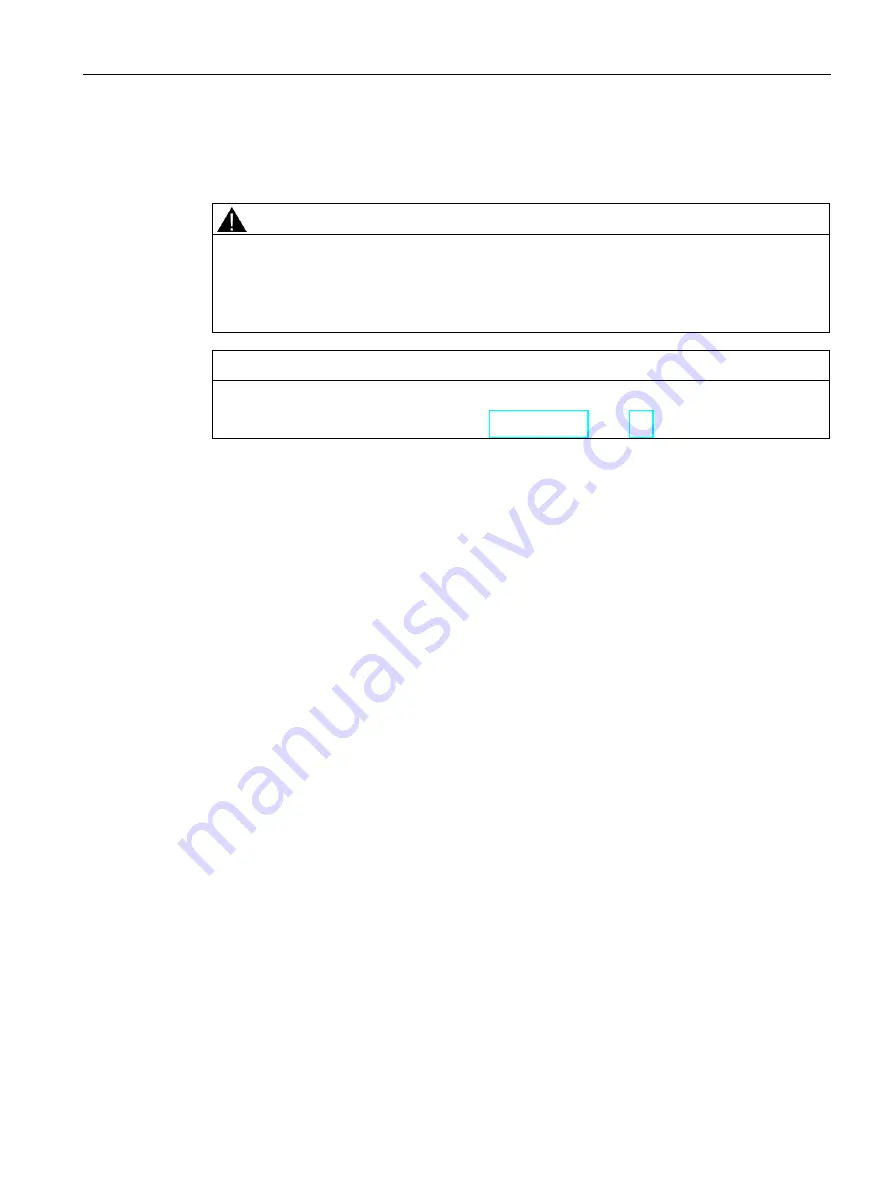 Siemens SIPLUS HCS3200 Operating Instructions Manual Download Page 57