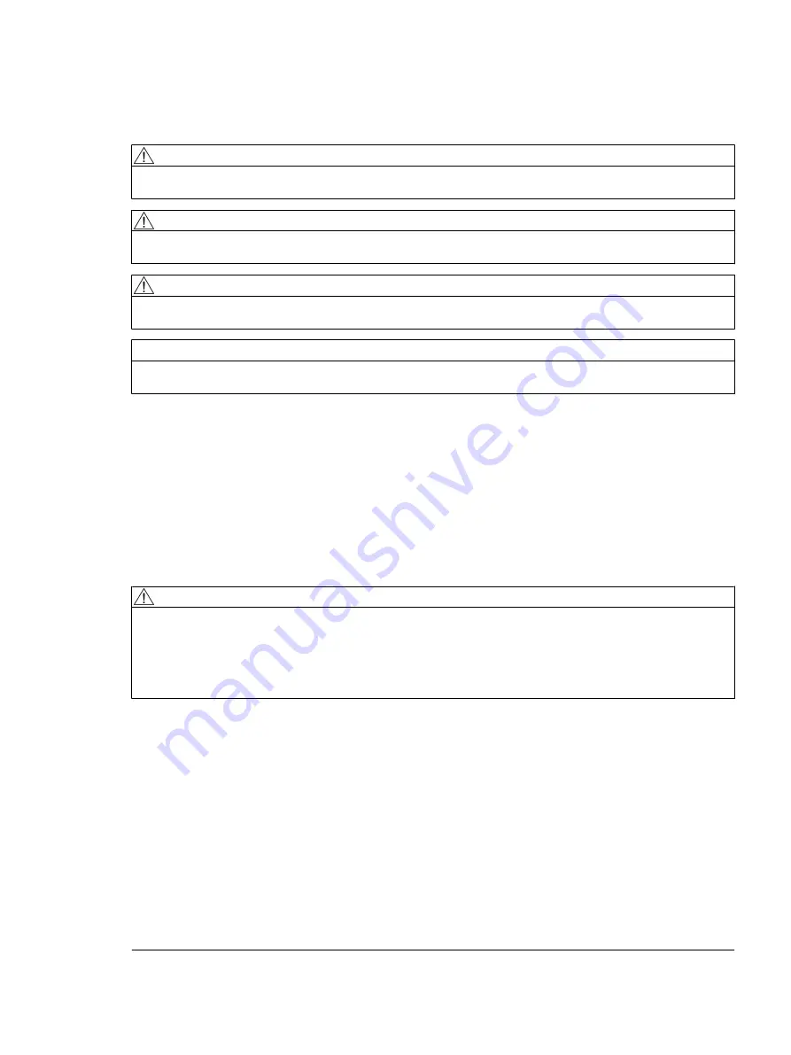 Siemens SIPROCESS GA700 Operating Instructions Manual Download Page 2