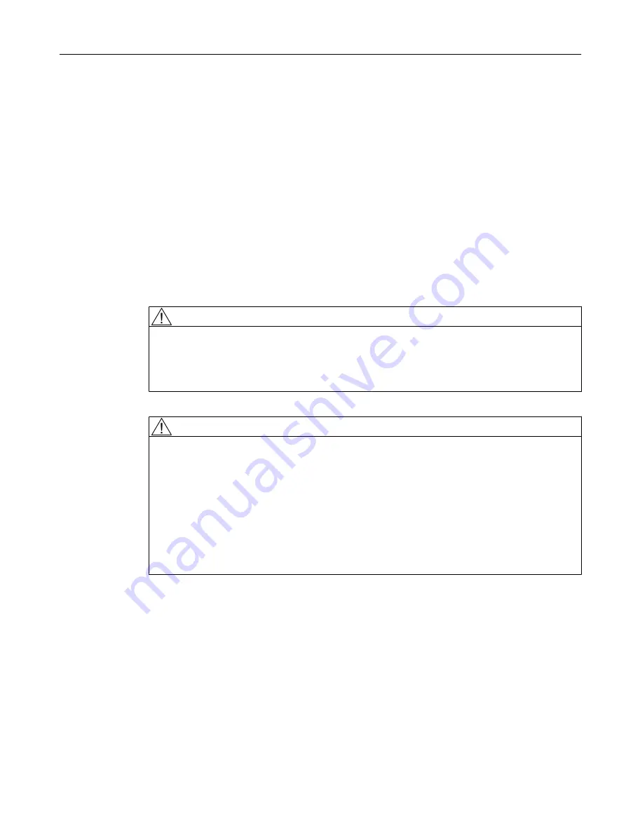 Siemens SIPROCESS GA700 Operating Instructions Manual Download Page 17