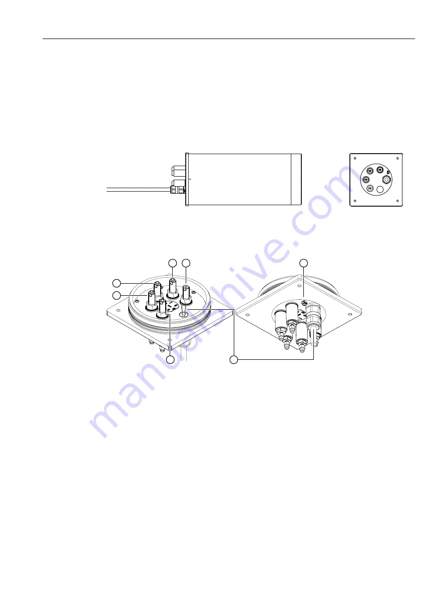 Siemens SIPROCESS GA700 Operating Instructions Manual Download Page 25