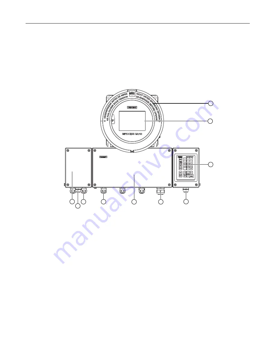 Siemens SIPROCESS GA700 Operating Instructions Manual Download Page 27