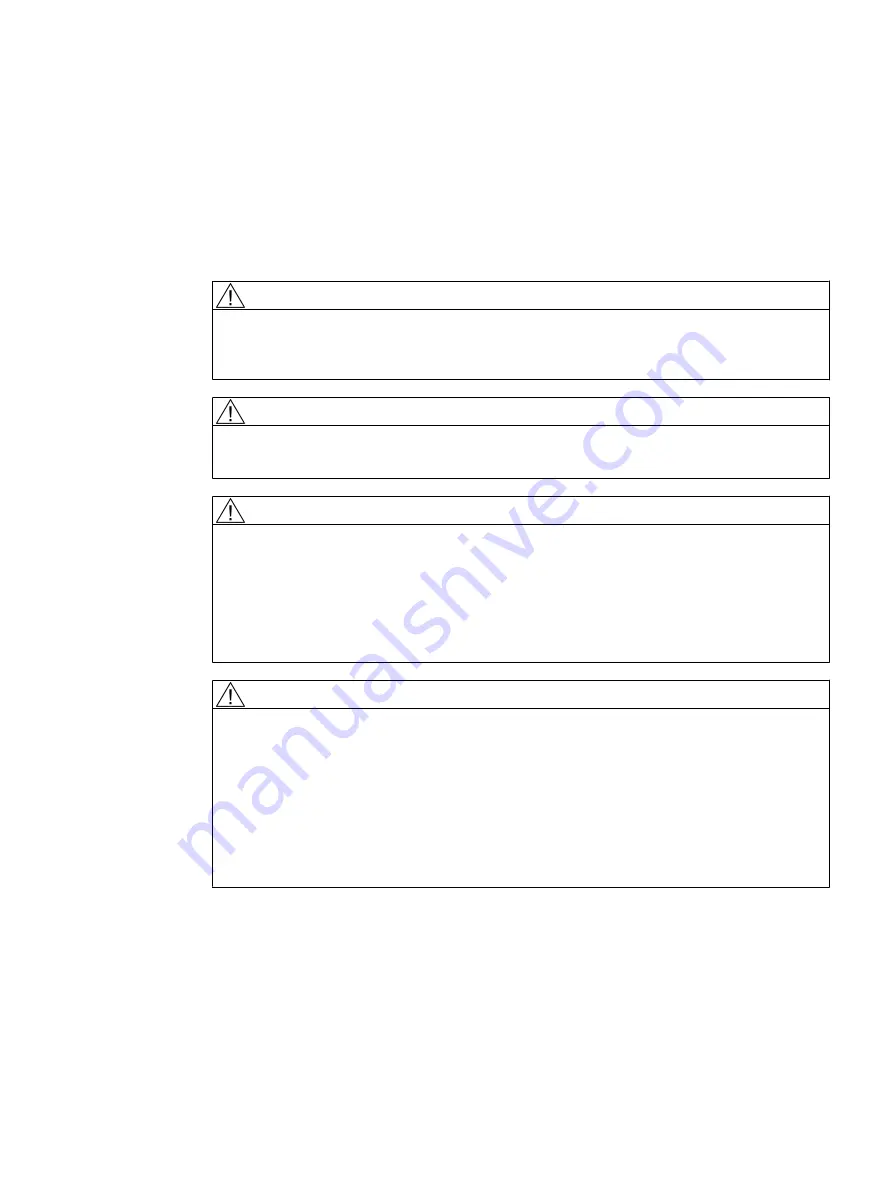 Siemens SIPROCESS GA700 Operating Instructions Manual Download Page 41