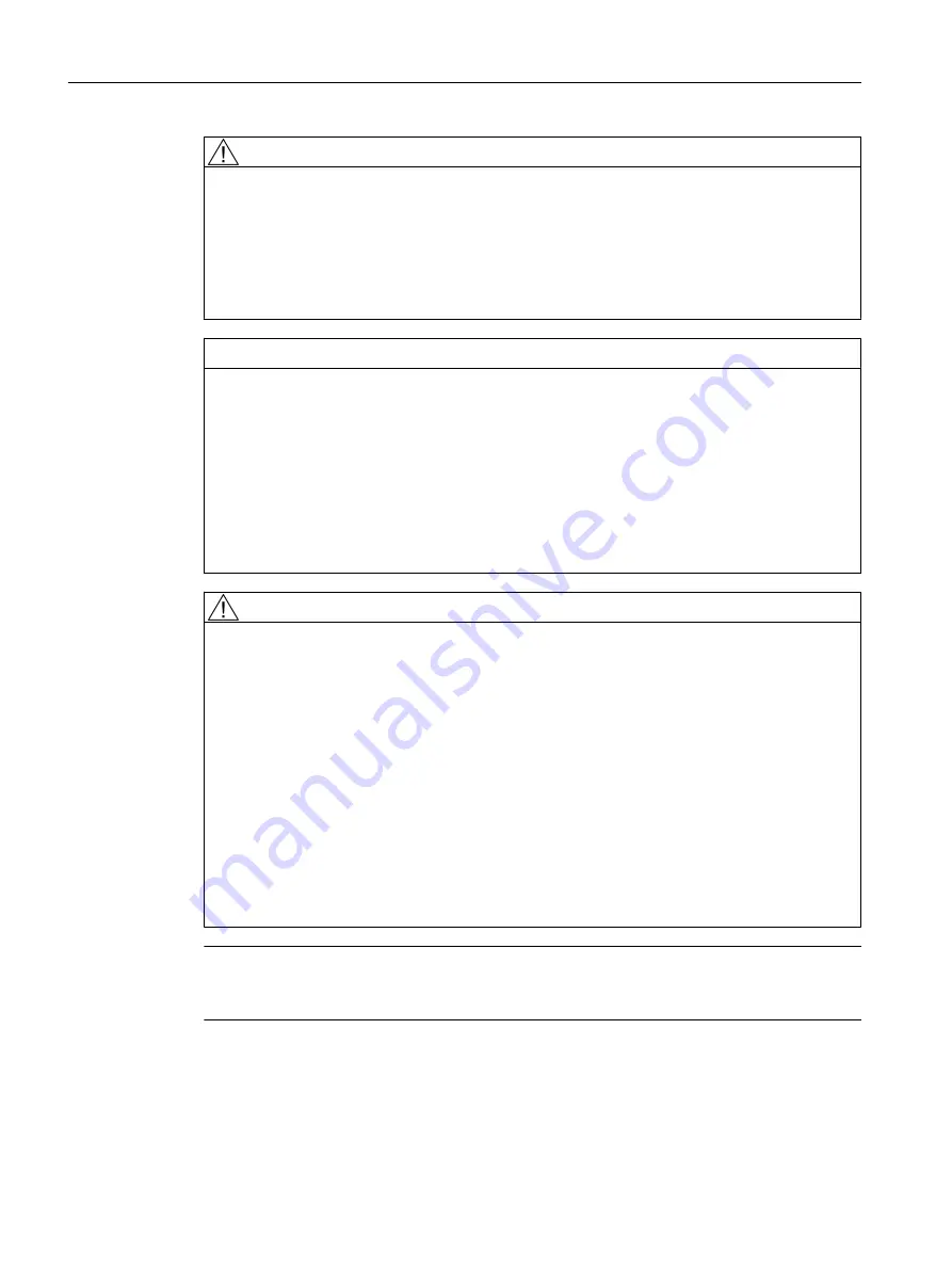 Siemens SIPROCESS GA700 Operating Instructions Manual Download Page 42