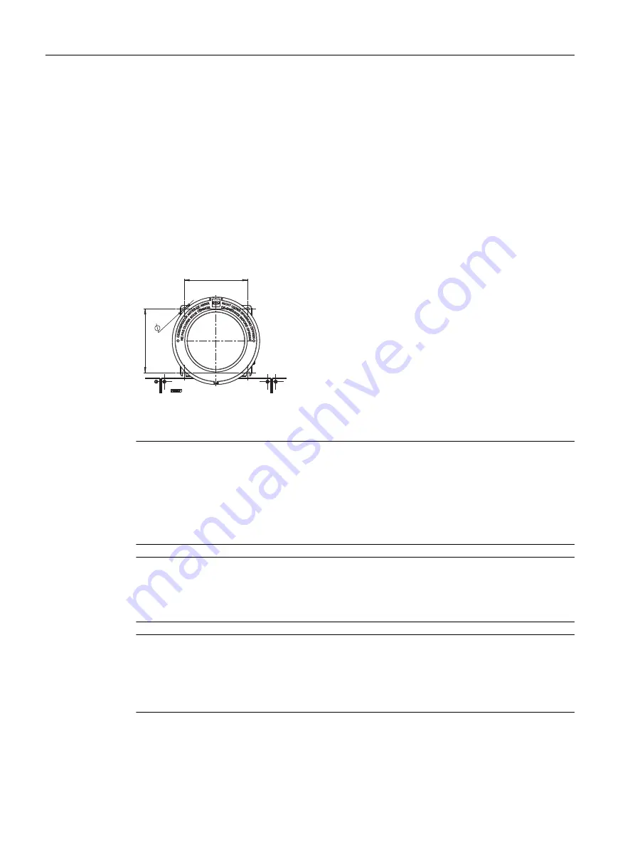 Siemens SIPROCESS GA700 Operating Instructions Manual Download Page 44