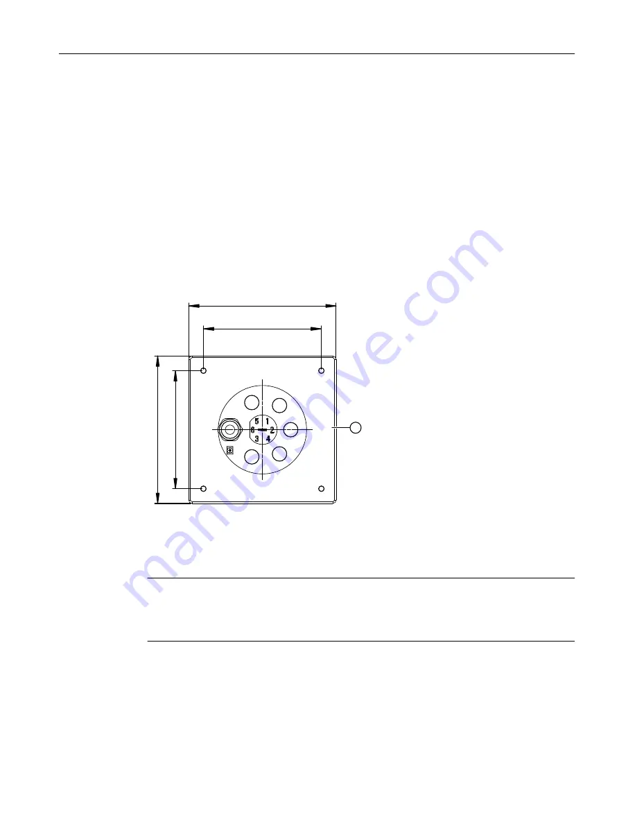 Siemens SIPROCESS GA700 Operating Instructions Manual Download Page 45