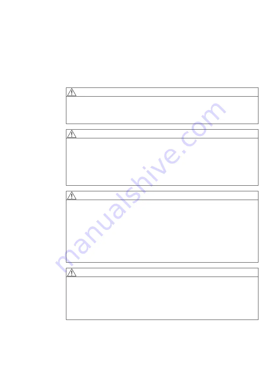 Siemens SIPROCESS GA700 Operating Instructions Manual Download Page 47