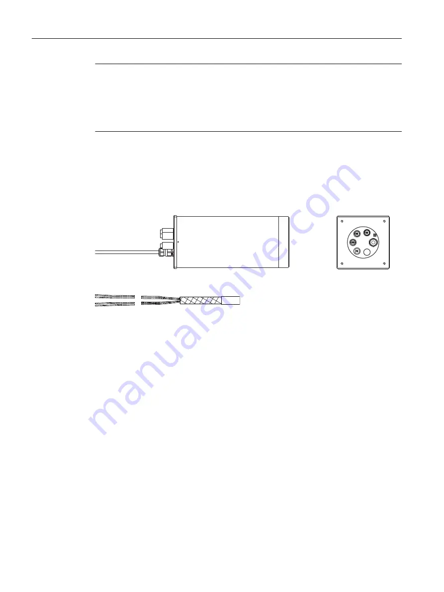 Siemens SIPROCESS GA700 Operating Instructions Manual Download Page 52