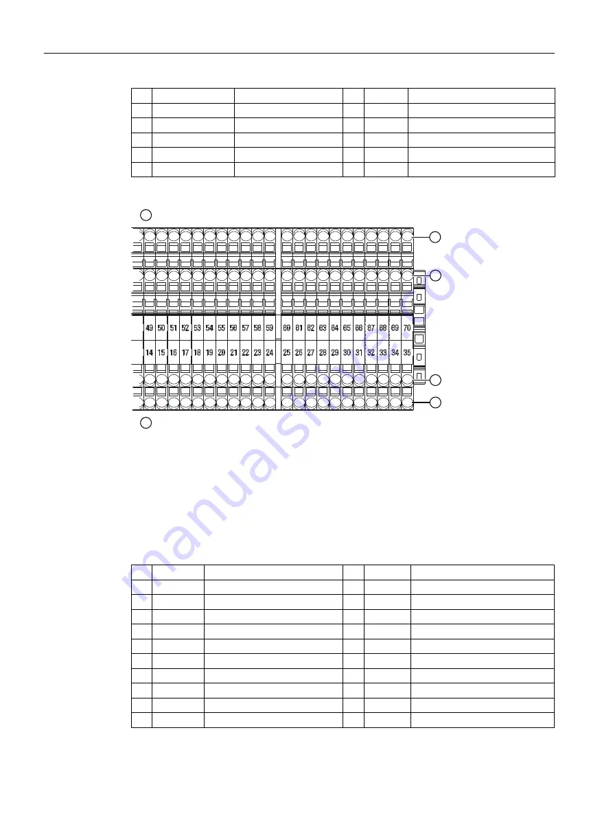 Siemens SIPROCESS GA700 Operating Instructions Manual Download Page 60