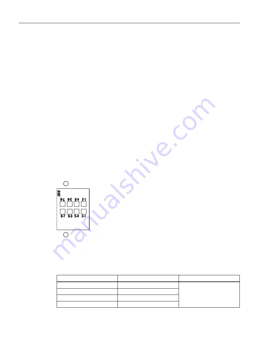 Siemens SIPROCESS GA700 Operating Instructions Manual Download Page 62