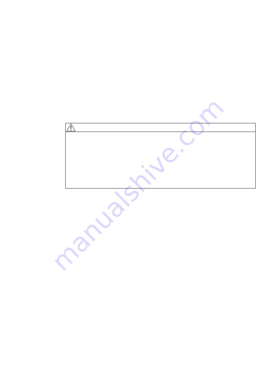 Siemens SIPROCESS GA700 Operating Instructions Manual Download Page 65