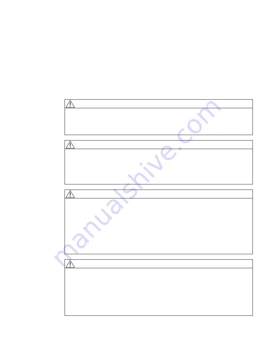 Siemens SIPROCESS GA700 Operating Instructions Manual Download Page 67