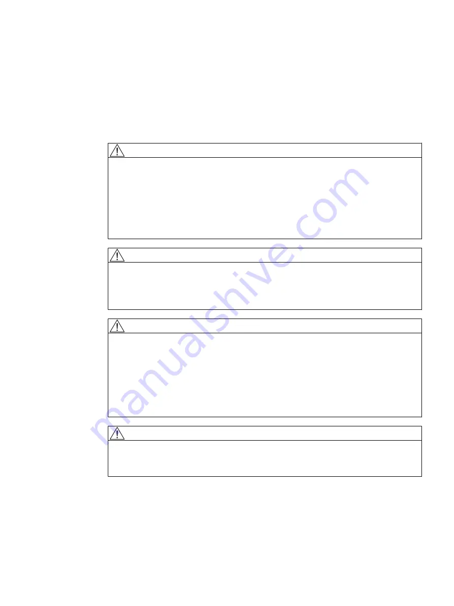 Siemens SIPROCESS GA700 Operating Instructions Manual Download Page 79