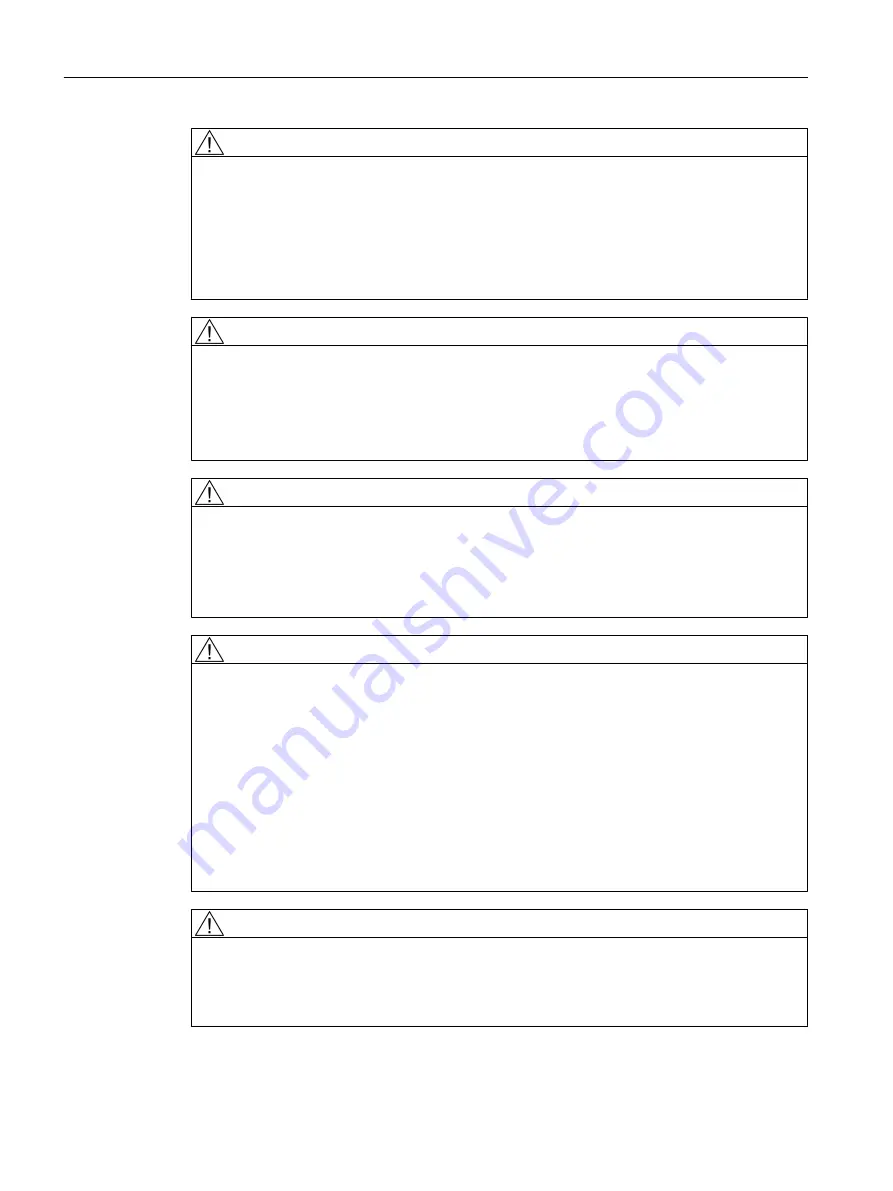 Siemens SIPROCESS GA700 Operating Instructions Manual Download Page 80