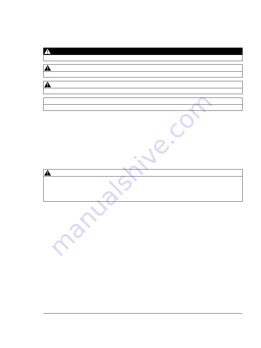 Siemens SIPROCESS GA700 Operating Instructions Manual Download Page 114