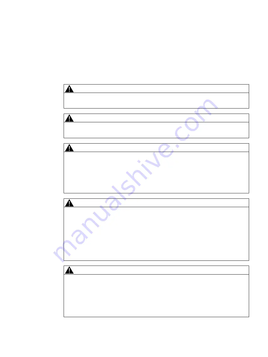 Siemens SIPROCESS GA700 Operating Instructions Manual Download Page 153