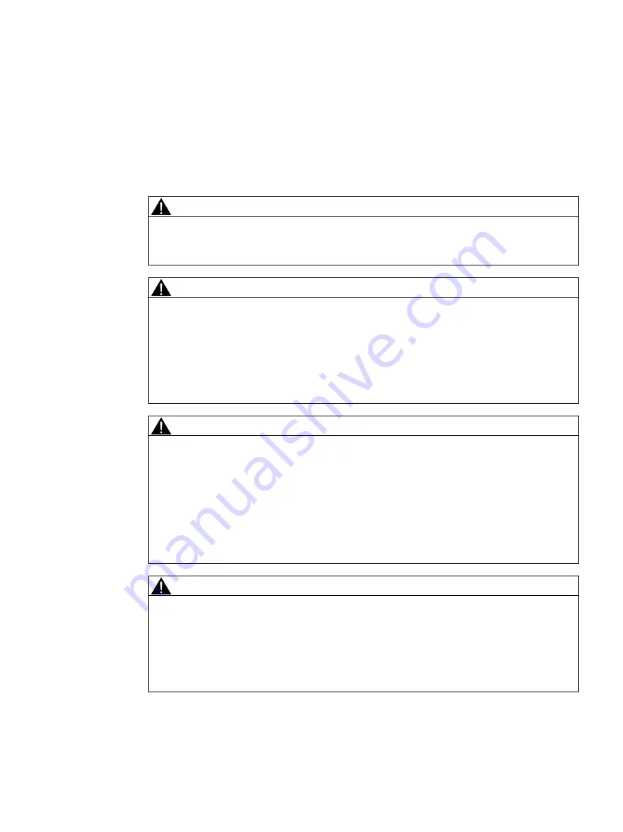 Siemens SIPROCESS GA700 Operating Instructions Manual Download Page 159