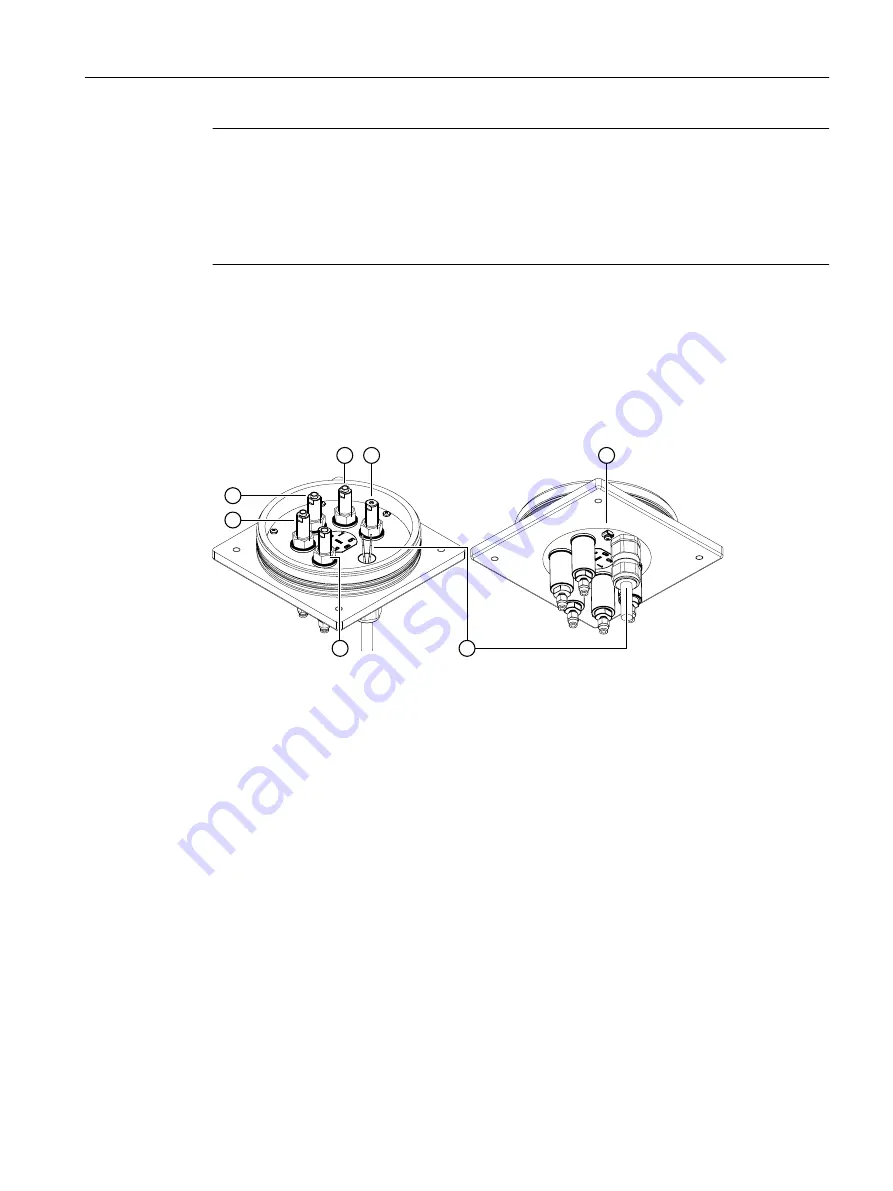 Siemens SIPROCESS GA700 Operating Instructions Manual Download Page 163