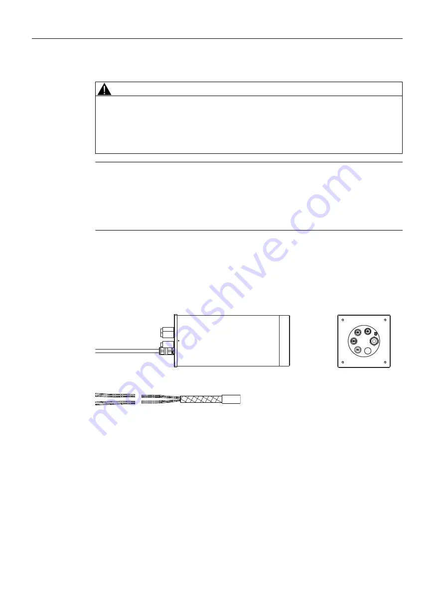 Siemens SIPROCESS GA700 Operating Instructions Manual Download Page 164