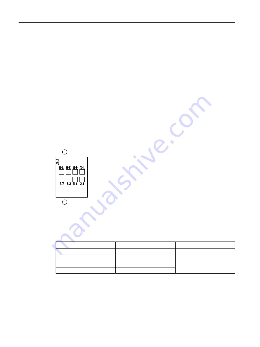 Siemens SIPROCESS GA700 Operating Instructions Manual Download Page 174