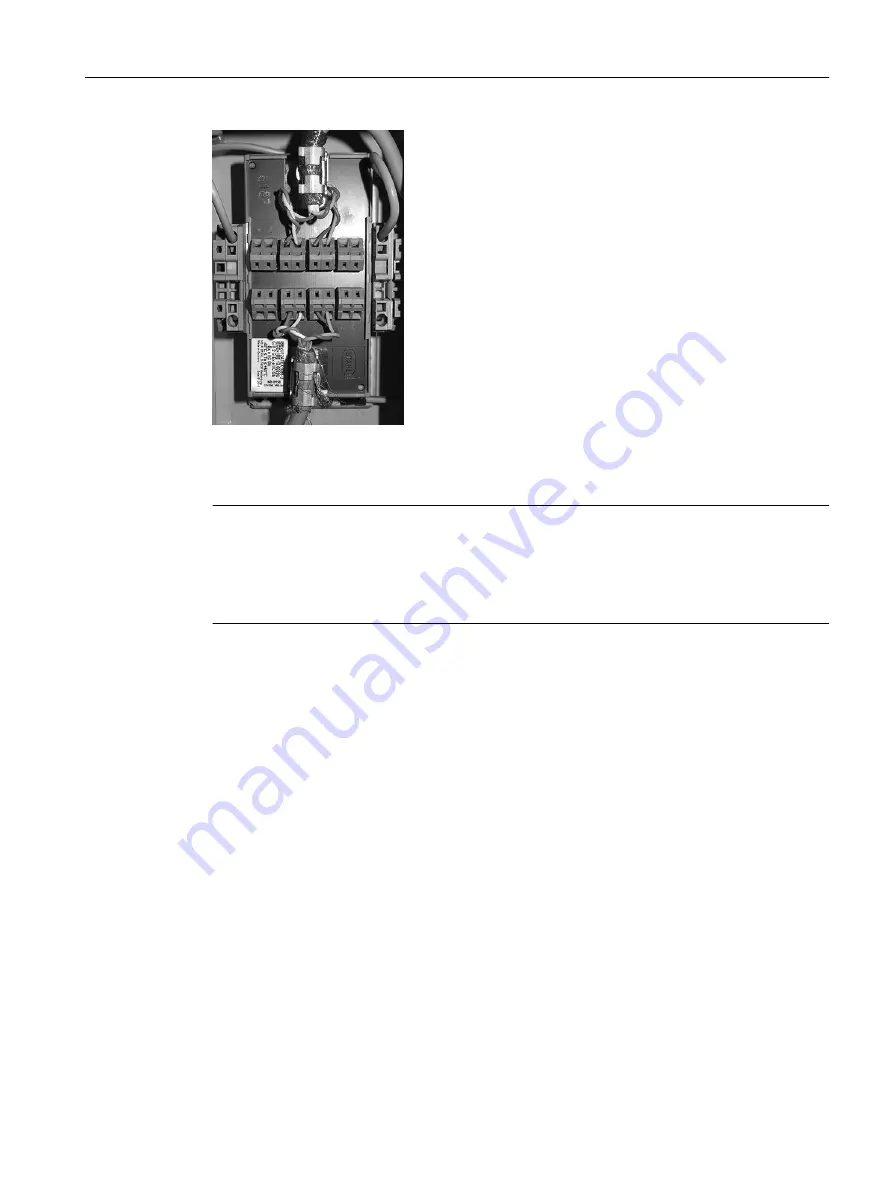 Siemens SIPROCESS GA700 Operating Instructions Manual Download Page 175