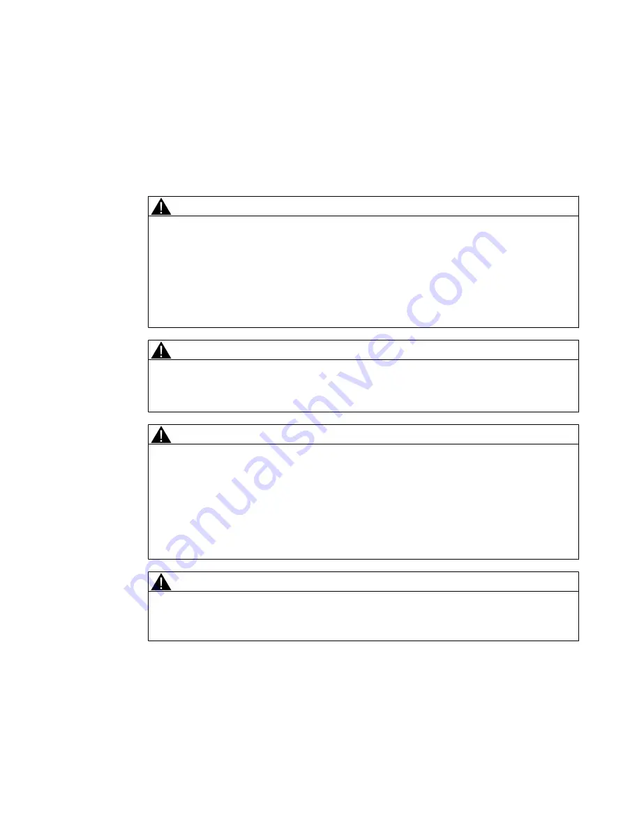 Siemens SIPROCESS GA700 Operating Instructions Manual Download Page 191