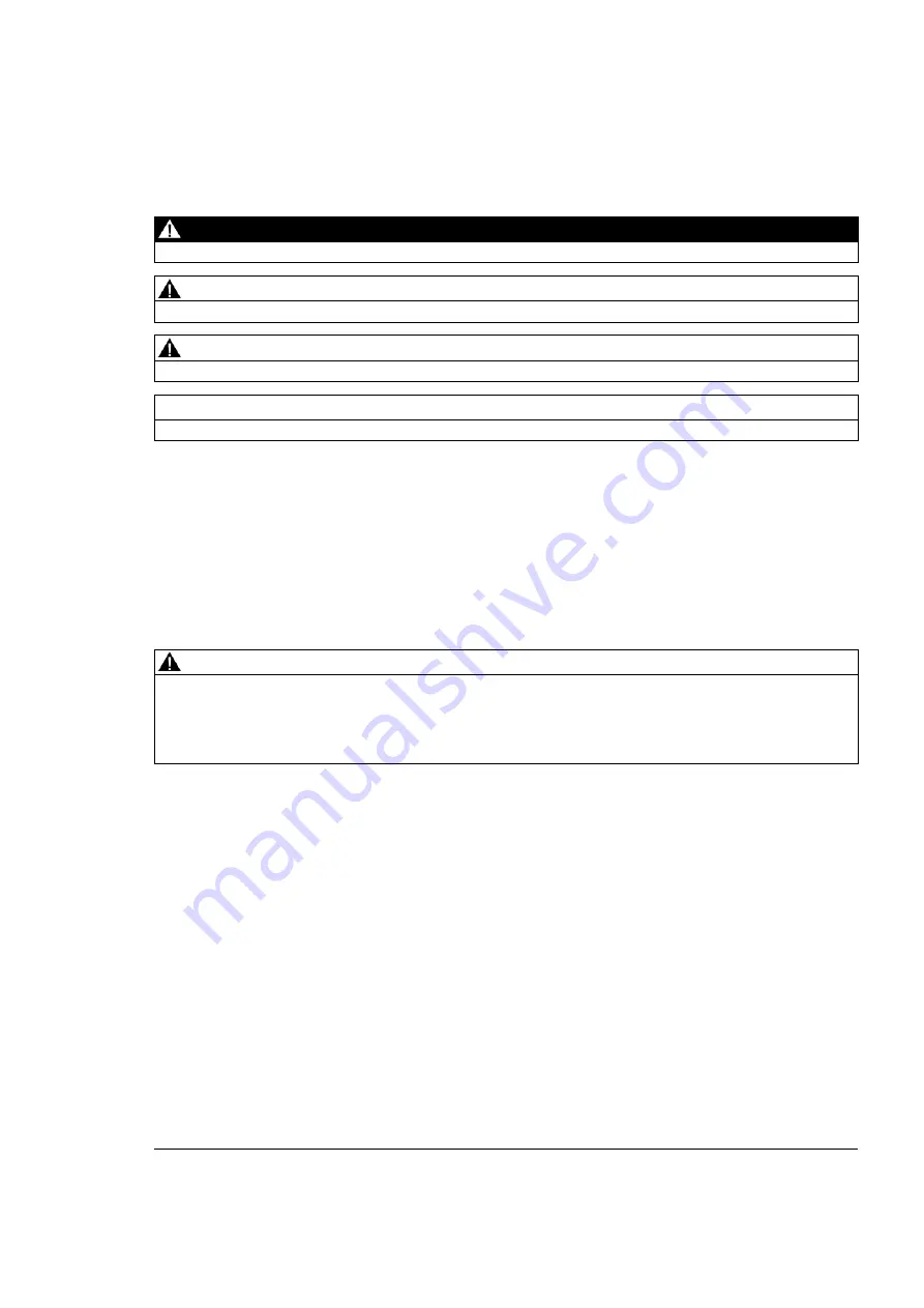 Siemens SIPROCESS UV600 Manual Download Page 4