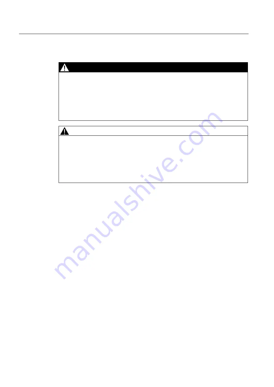 Siemens SIPROCESS UV600 Manual Download Page 14