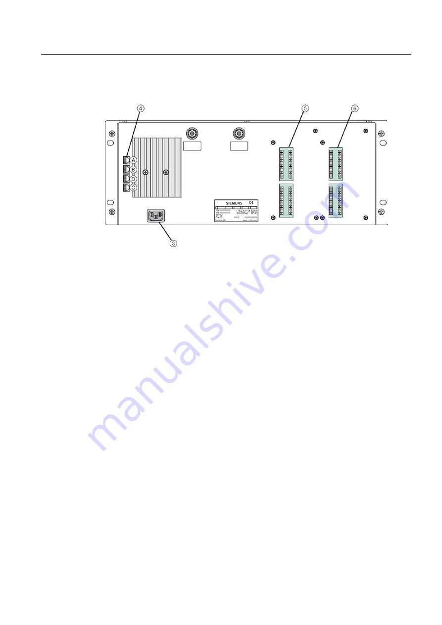 Siemens SIPROCESS UV600 Manual Download Page 29