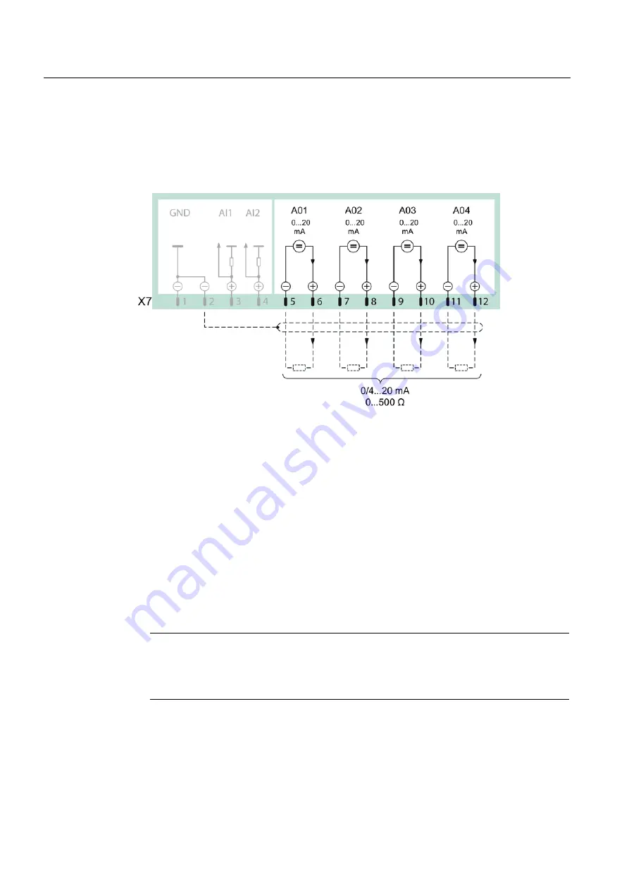 Siemens SIPROCESS UV600 Manual Download Page 38