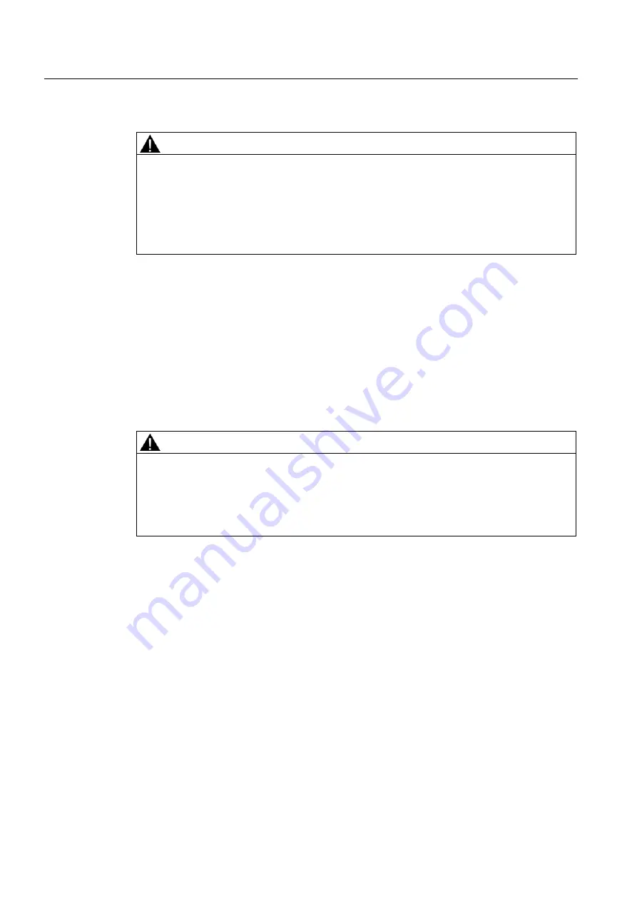 Siemens SIPROCESS UV600 Manual Download Page 42