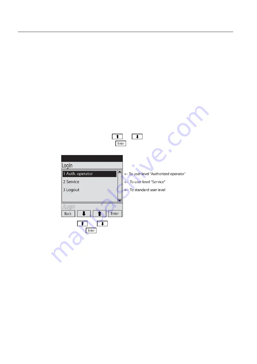 Siemens SIPROCESS UV600 Manual Download Page 62