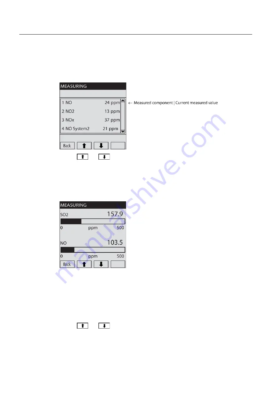 Siemens SIPROCESS UV600 Manual Download Page 76