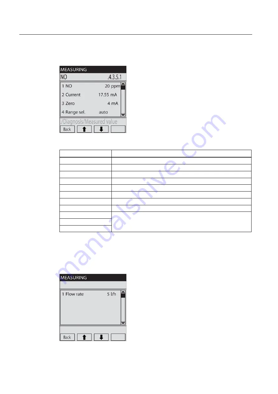 Siemens SIPROCESS UV600 Manual Download Page 78