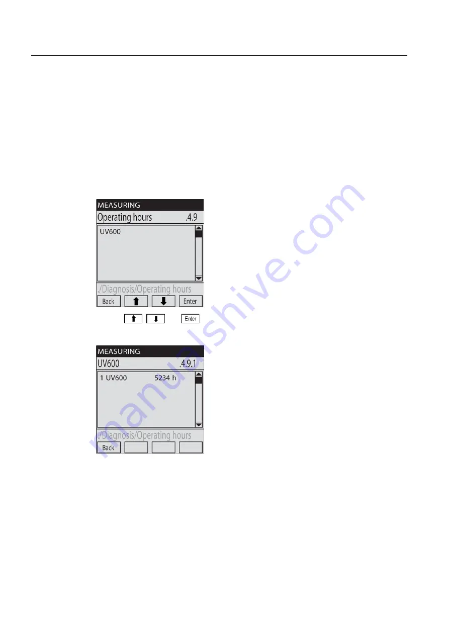 Siemens SIPROCESS UV600 Manual Download Page 88