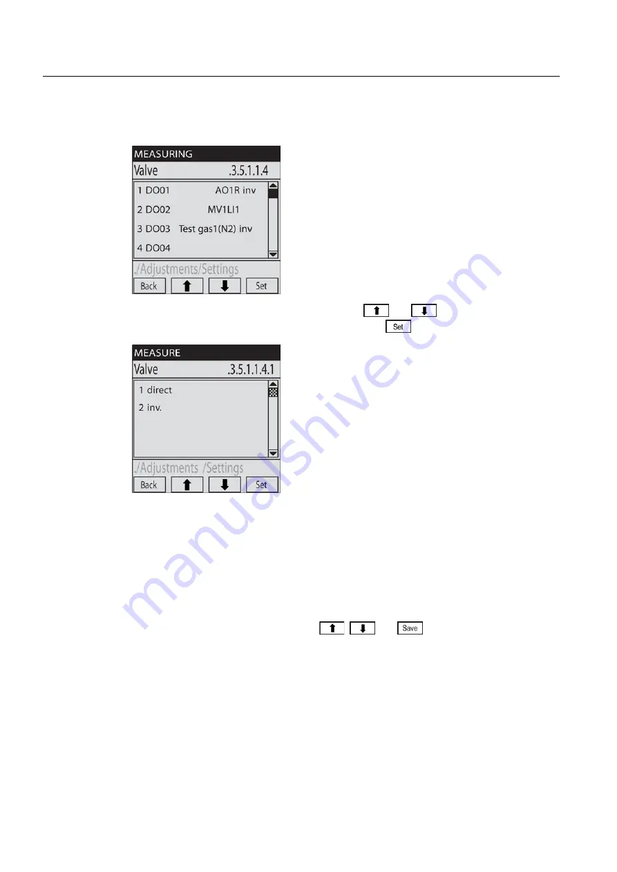 Siemens SIPROCESS UV600 Manual Download Page 102