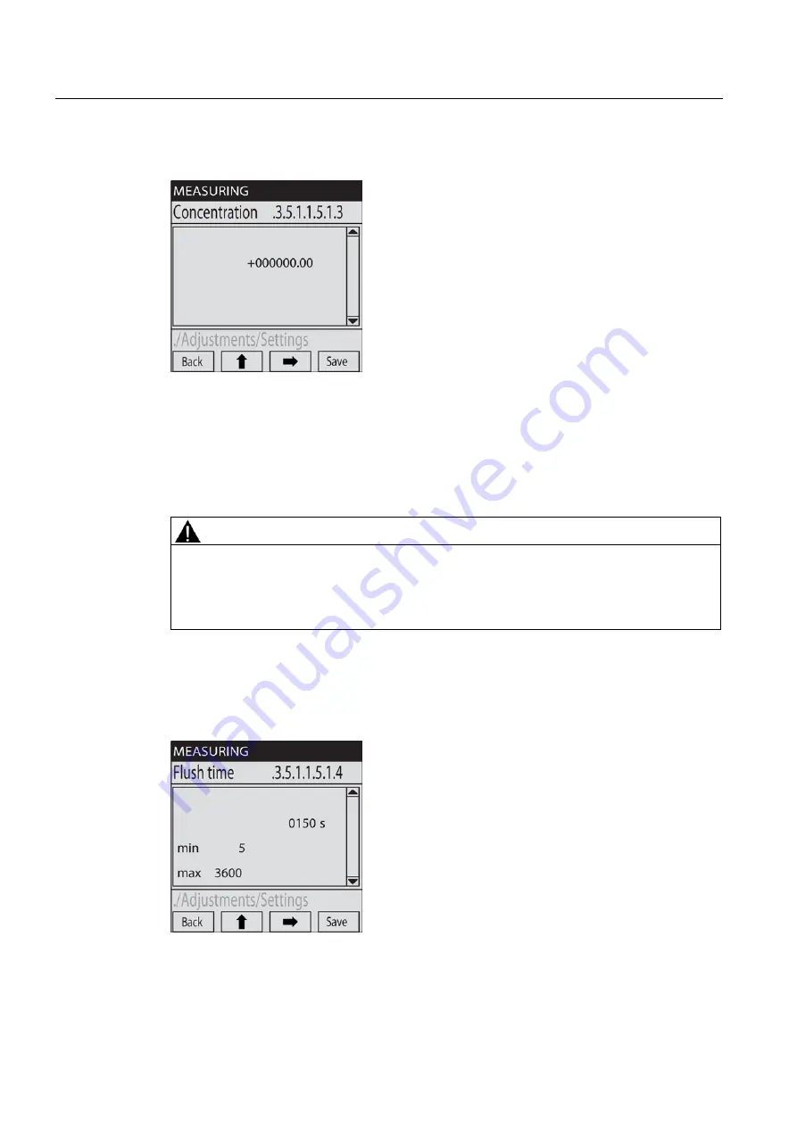 Siemens SIPROCESS UV600 Manual Download Page 106