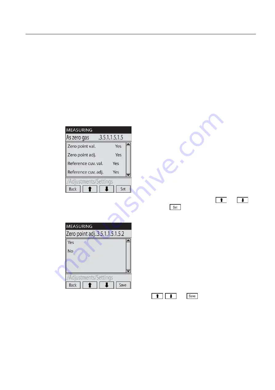 Siemens SIPROCESS UV600 Manual Download Page 107