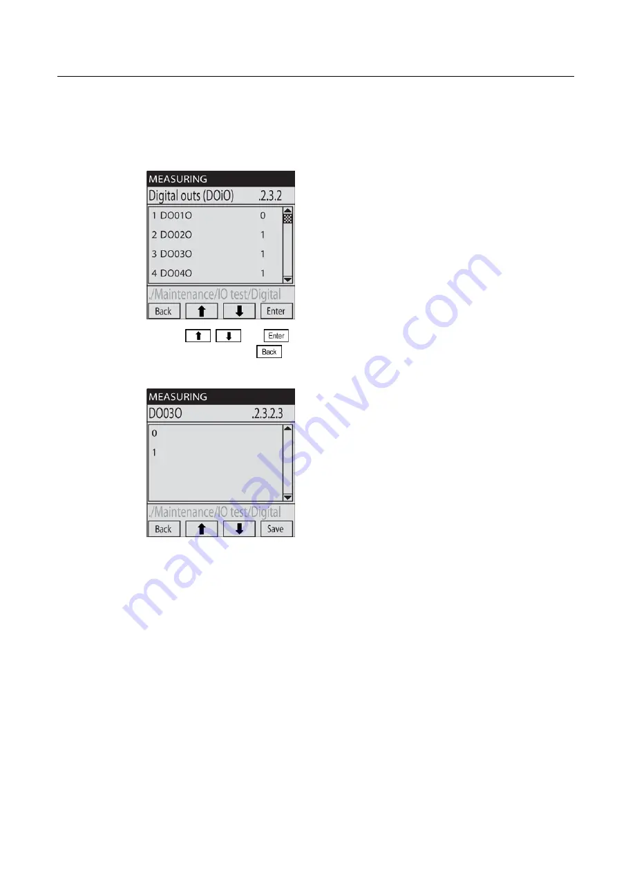 Siemens SIPROCESS UV600 Manual Download Page 125