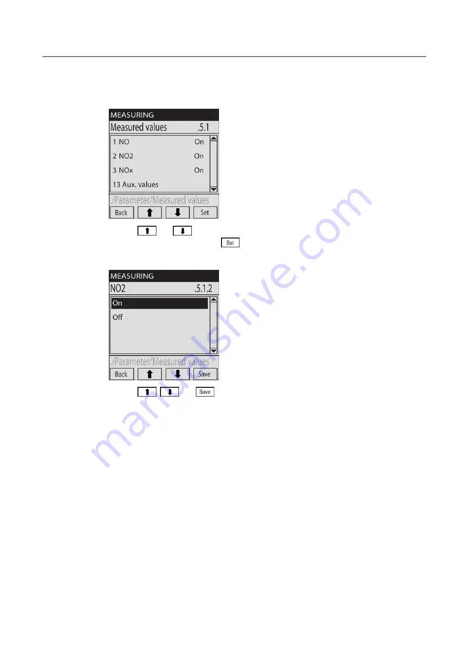 Siemens SIPROCESS UV600 Manual Download Page 131