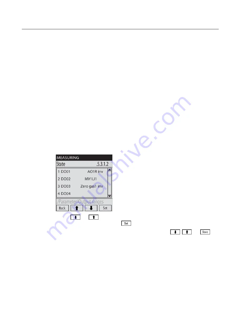 Siemens SIPROCESS UV600 Manual Download Page 135