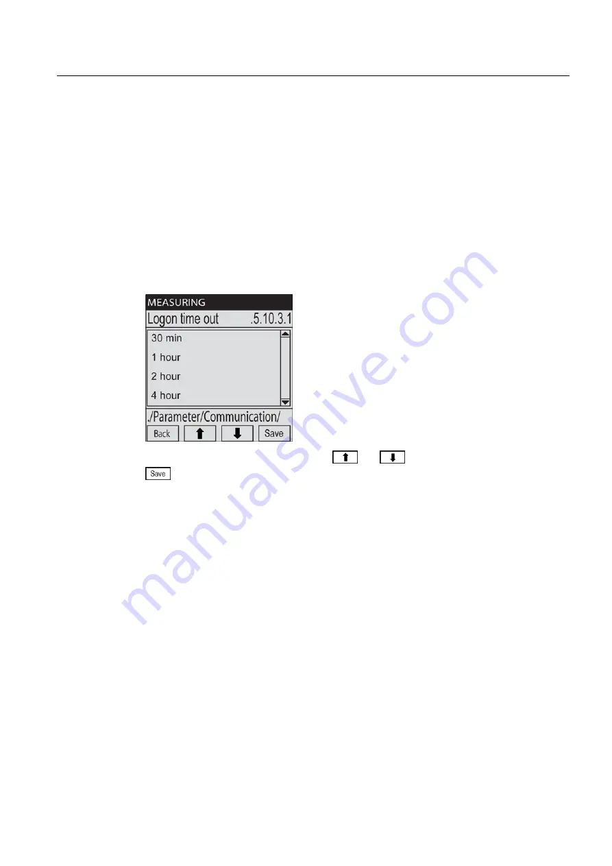 Siemens SIPROCESS UV600 Manual Download Page 157